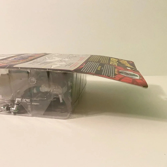 Vintage 1997 Spider Man Web Force Spider Smash Lizard Action Figure Toy Biz - Picture 12 of 16